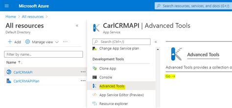 Updating an Azure App Service through Kudu .